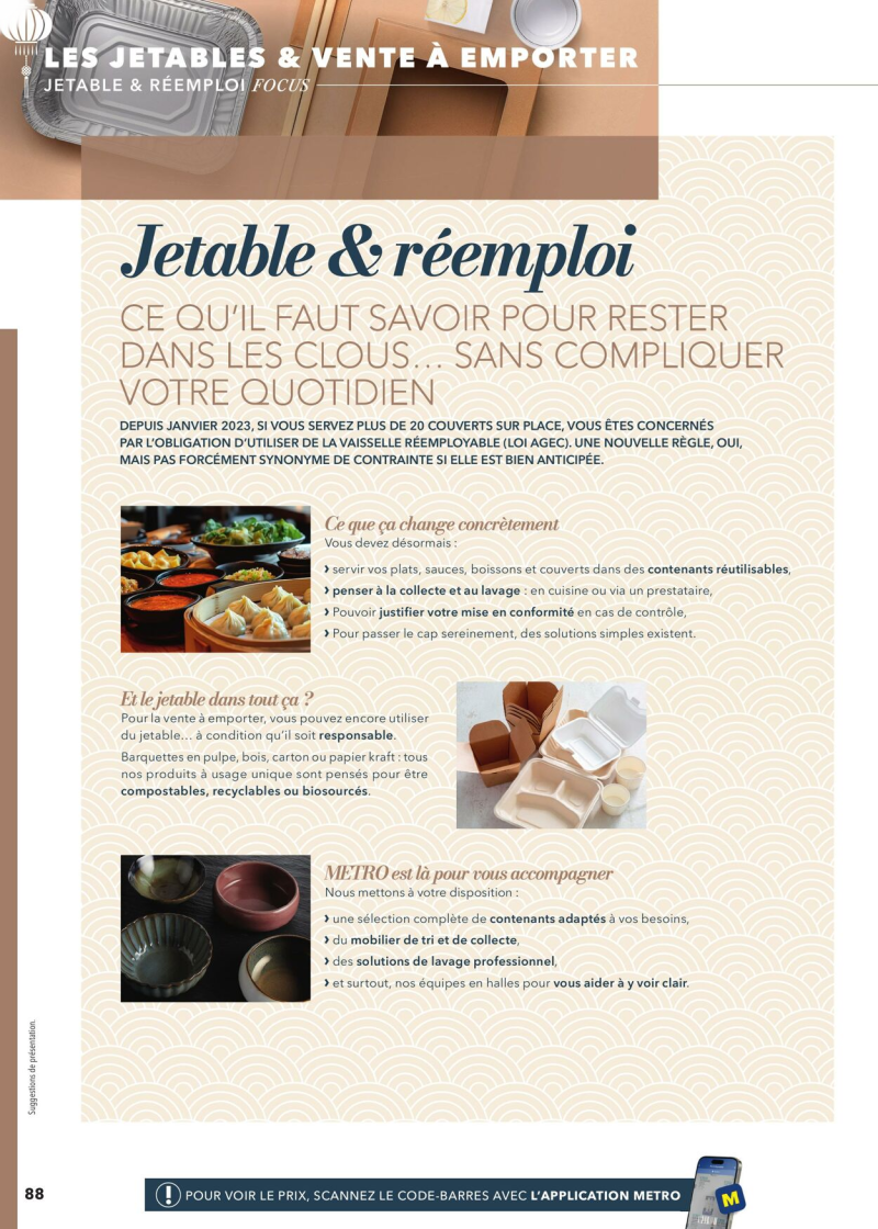 Metro catalogue du 19/12 au 03/01/2026 – page 88