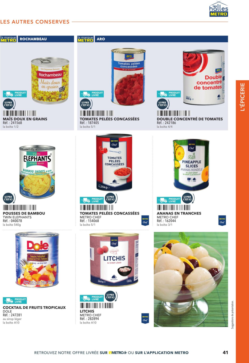 Metro catalogue du 19/12 au 03/01/2026 – page 41