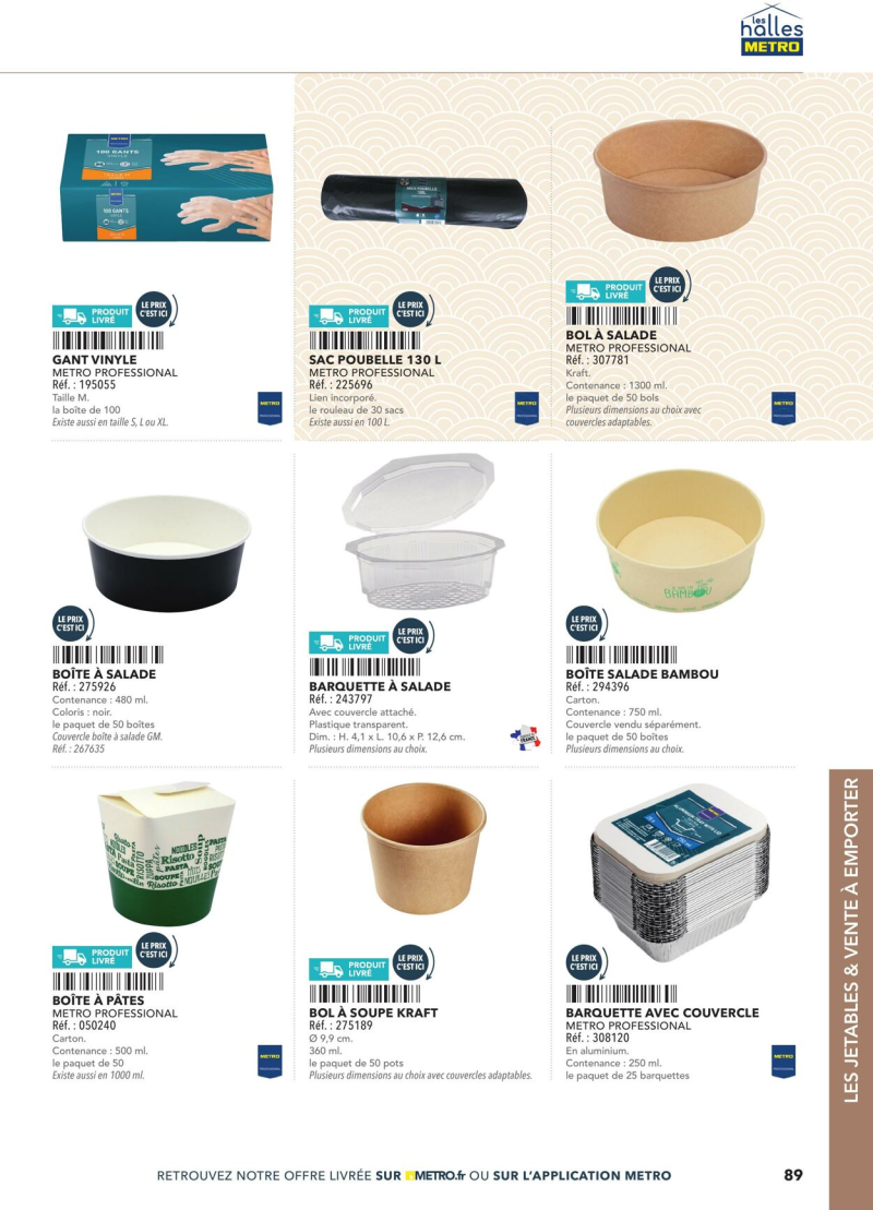 Metro catalogue du 19/12 au 03/01/2026 – page 89