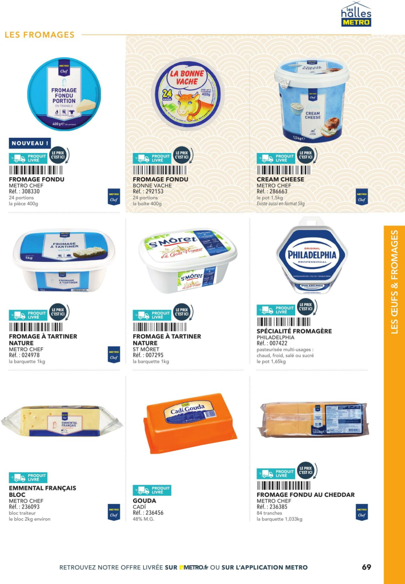 Metro catalogue du 19/12 au 03/01/2026 – page 69