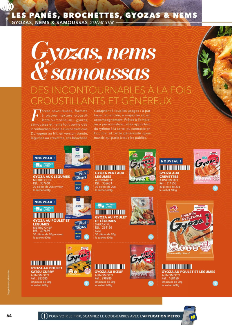 Metro catalogue du 19/12 au 03/01/2026 – page 64