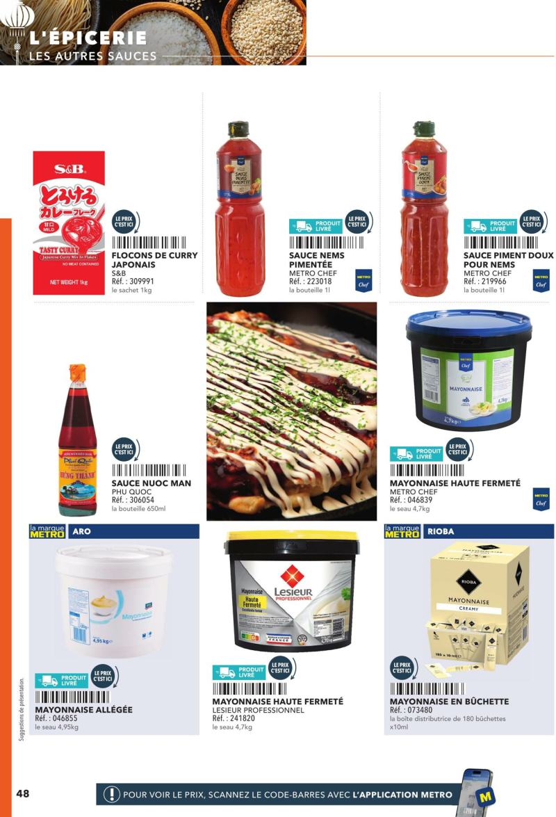 Metro catalogue du 19/12 au 03/01/2026 – page 48