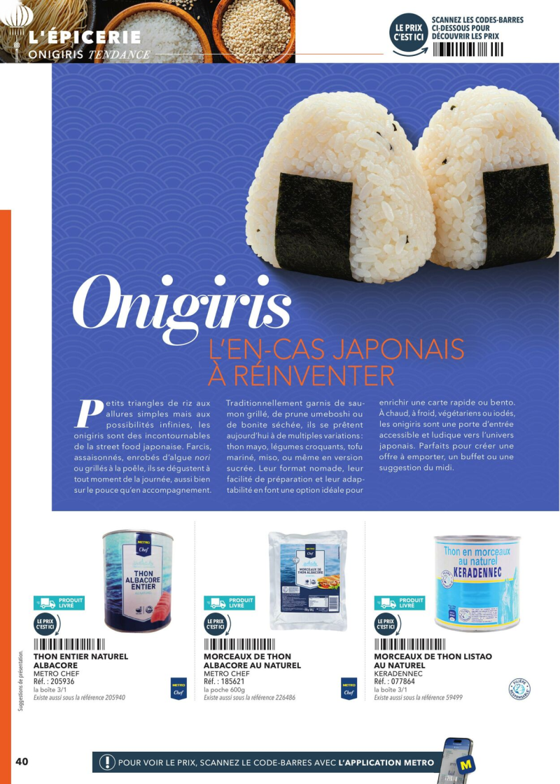 Metro catalogue du 19/12 au 03/01/2026 – page 40