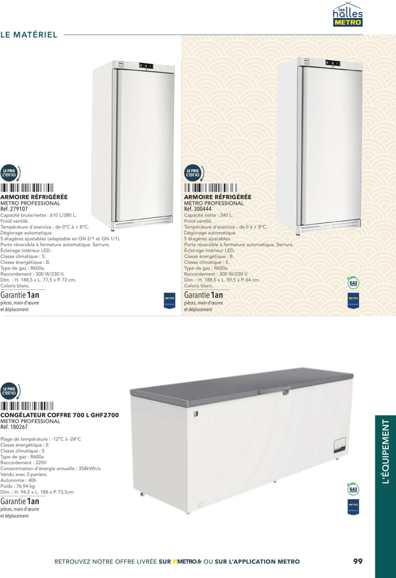 Metro catalogue du 19/12 au 03/01/2026 – page 99