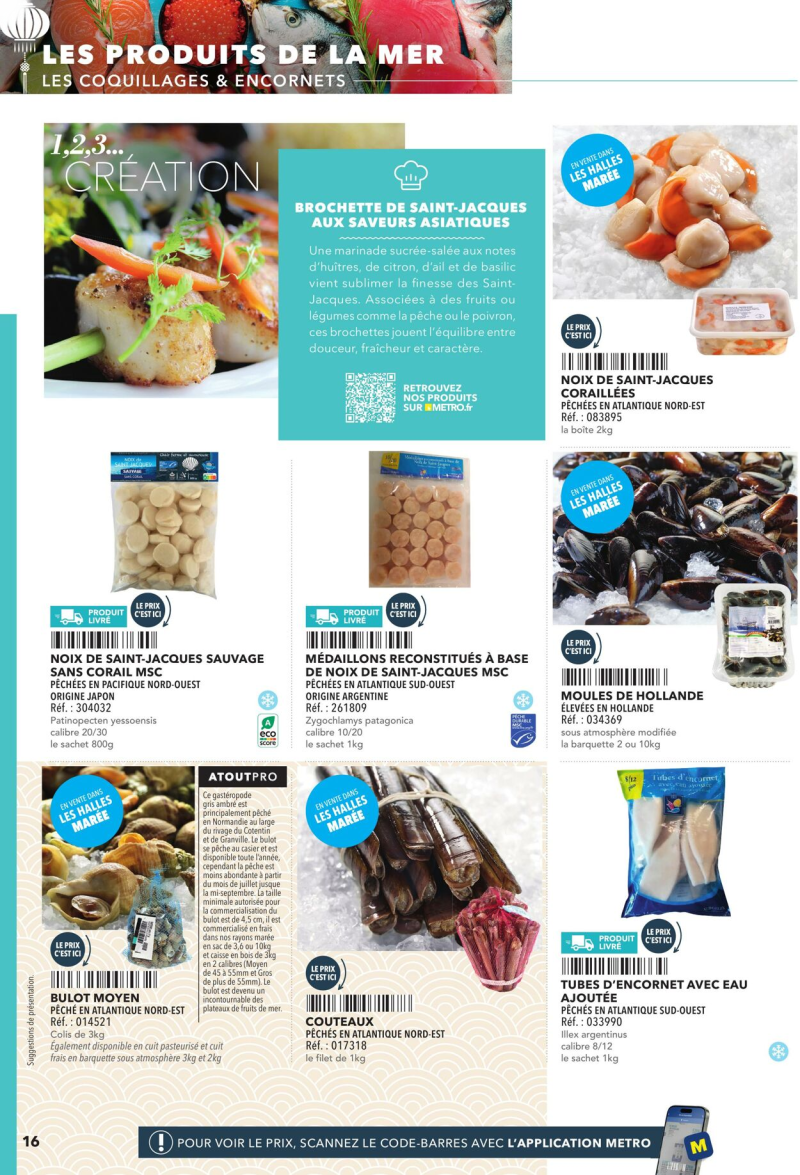 Metro catalogue du 19/12 au 03/01/2026 – page 16