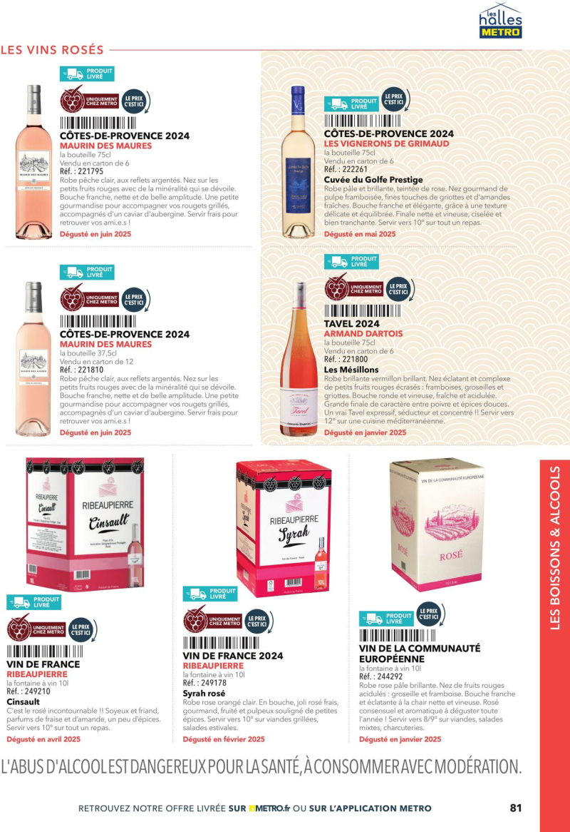 Metro catalogue du 19/12 au 03/01/2026 – page 81