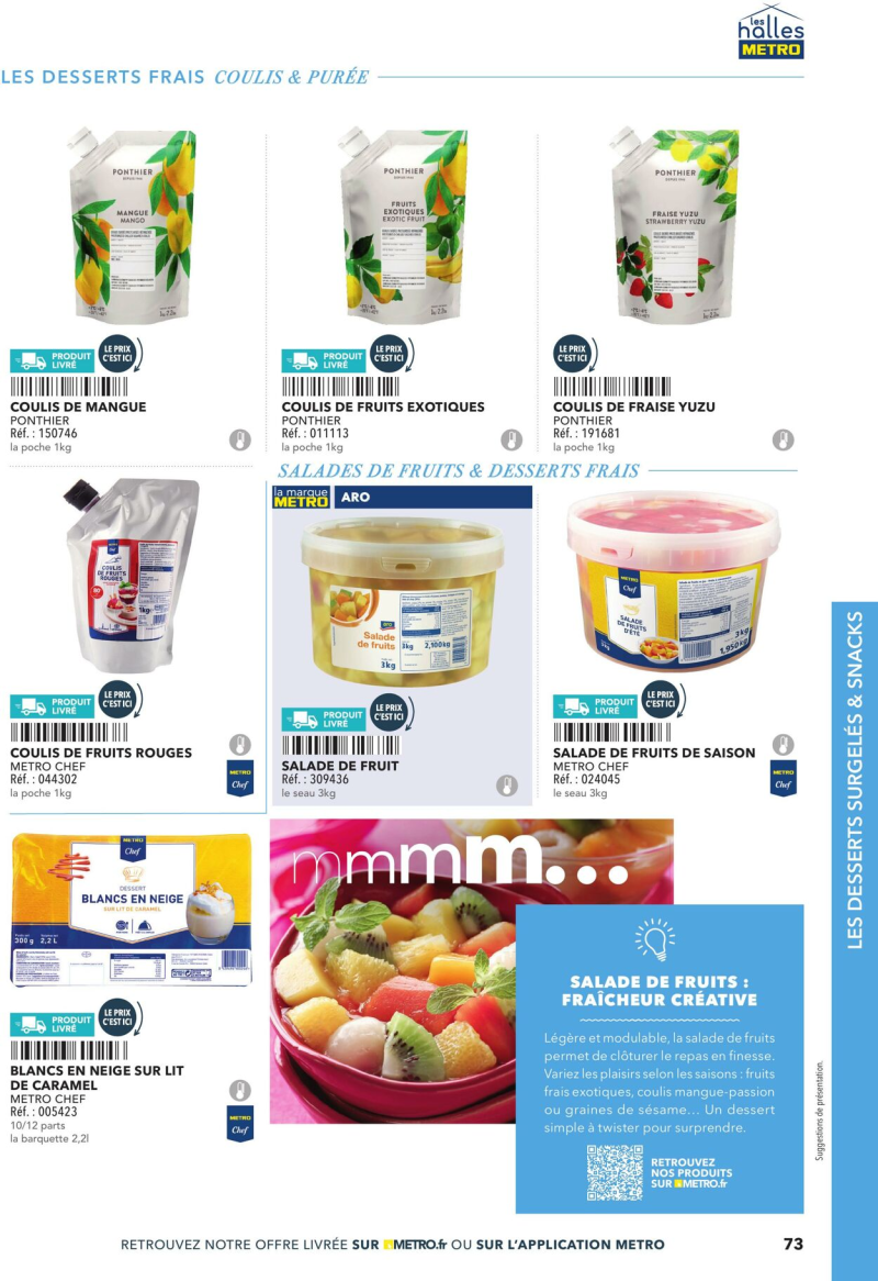 Metro catalogue du 19/12 au 03/01/2026 – page 73