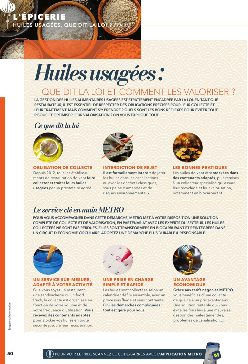 Metro catalogue du 19/12 au 03/01/2026 – page 50