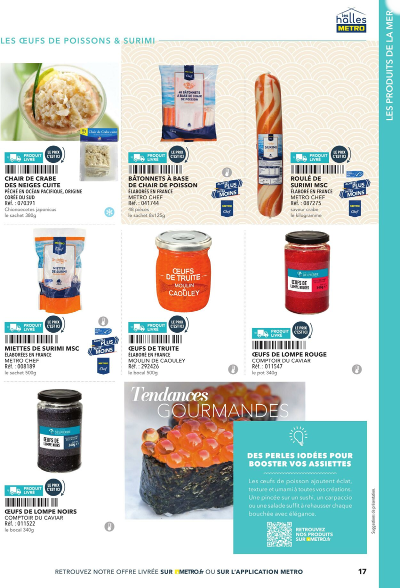 Metro catalogue du 19/12 au 03/01/2026 – page 17