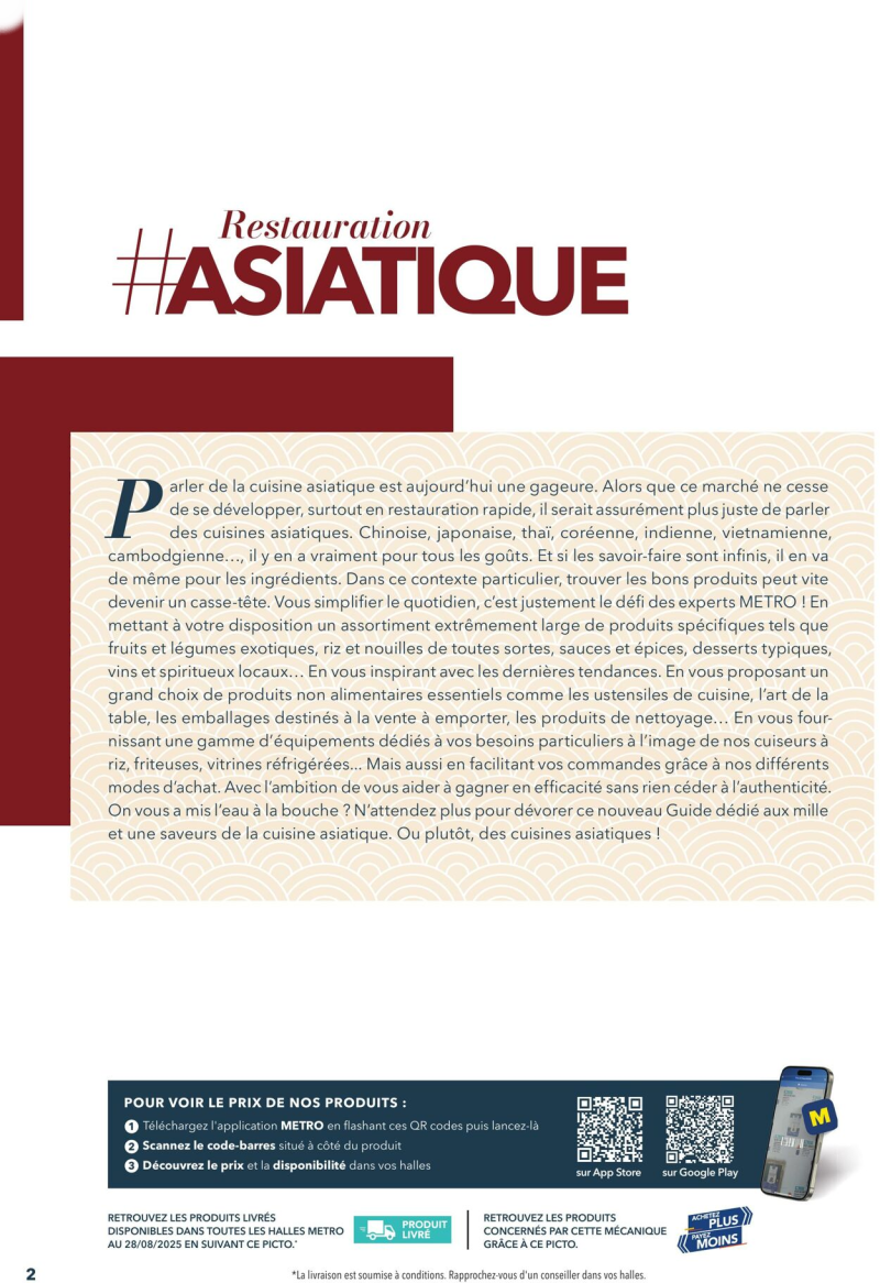 Metro catalogue du 19/12 au 03/01/2026 – page 2
