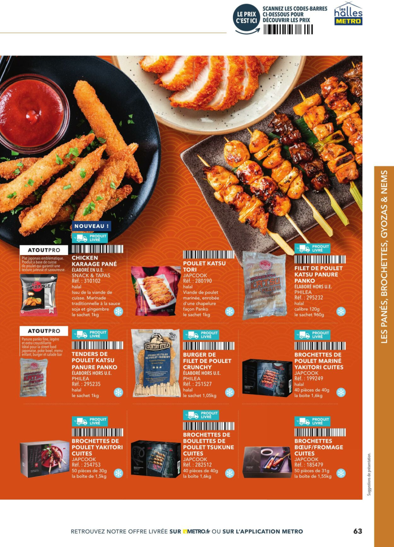 Metro catalogue du 19/12 au 03/01/2026 – page 63