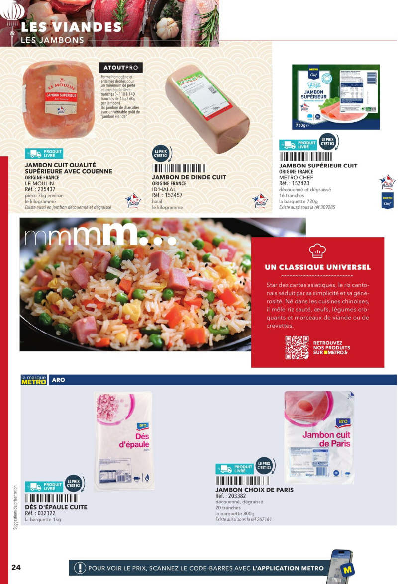 Metro catalogue du 19/12 au 03/01/2026 – page 24
