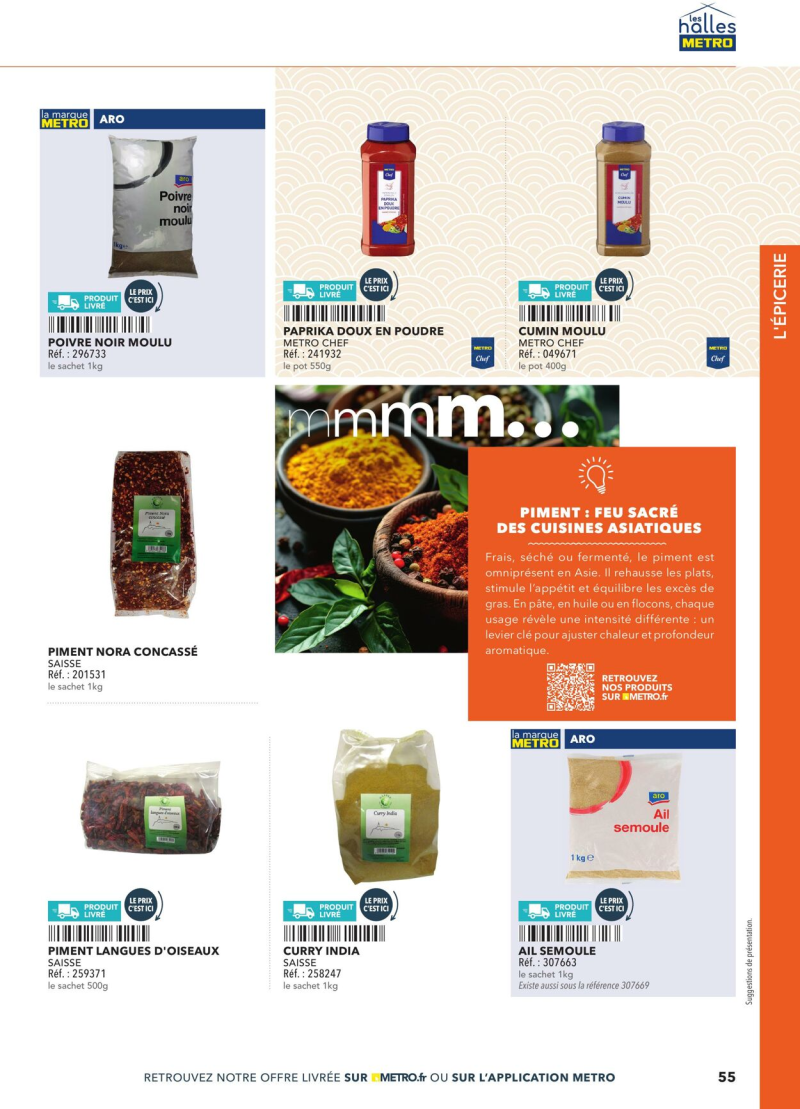 Metro catalogue du 19/12 au 03/01/2026 – page 55