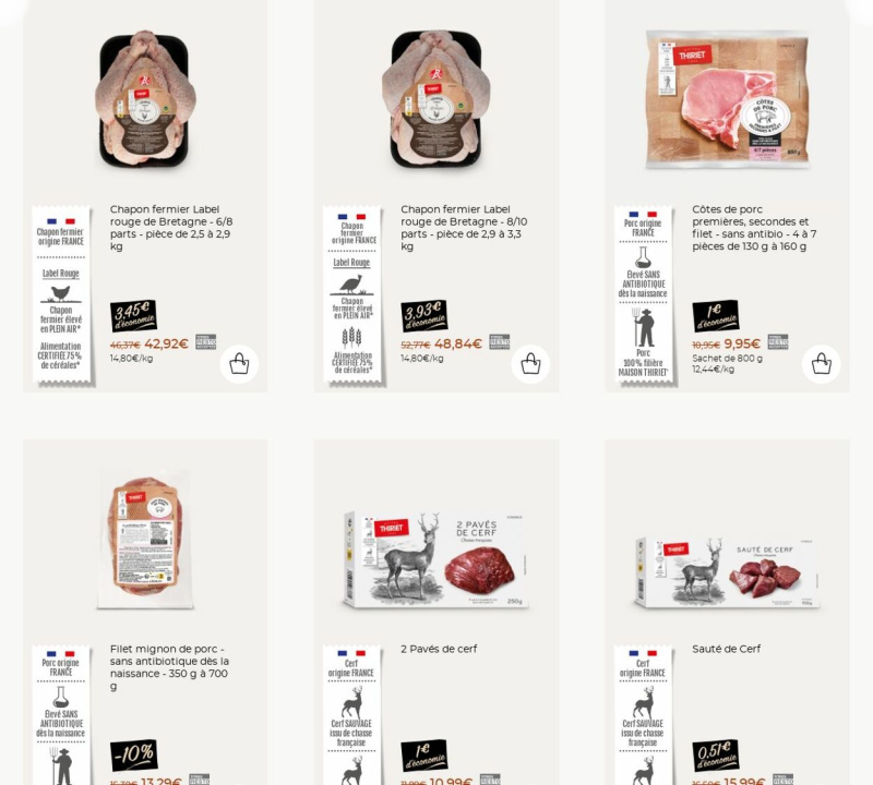 Thiriet catalogue du 15/12 au 22/12/2025 – page 22