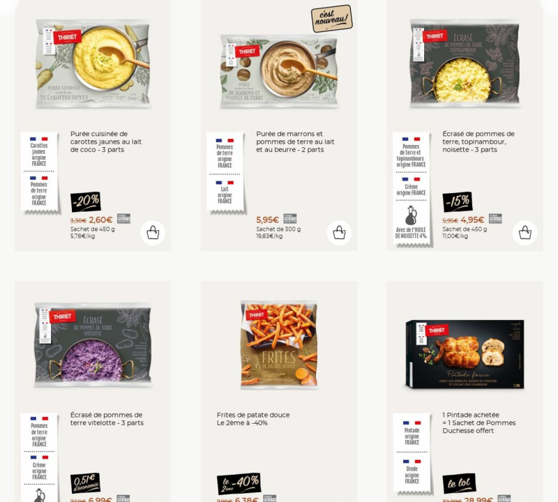 Thiriet catalogue du 15/12 au 22/12/2025 – page 28