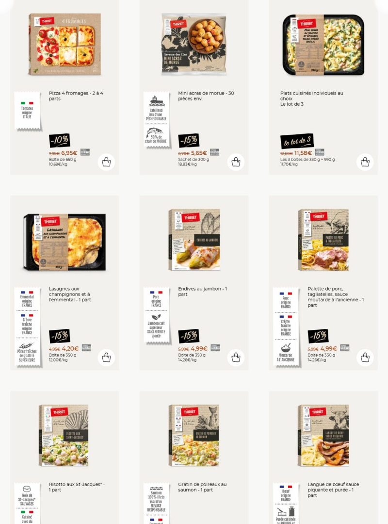 Thiriet catalogue du 15/12 au 22/12/2025 – page 13
