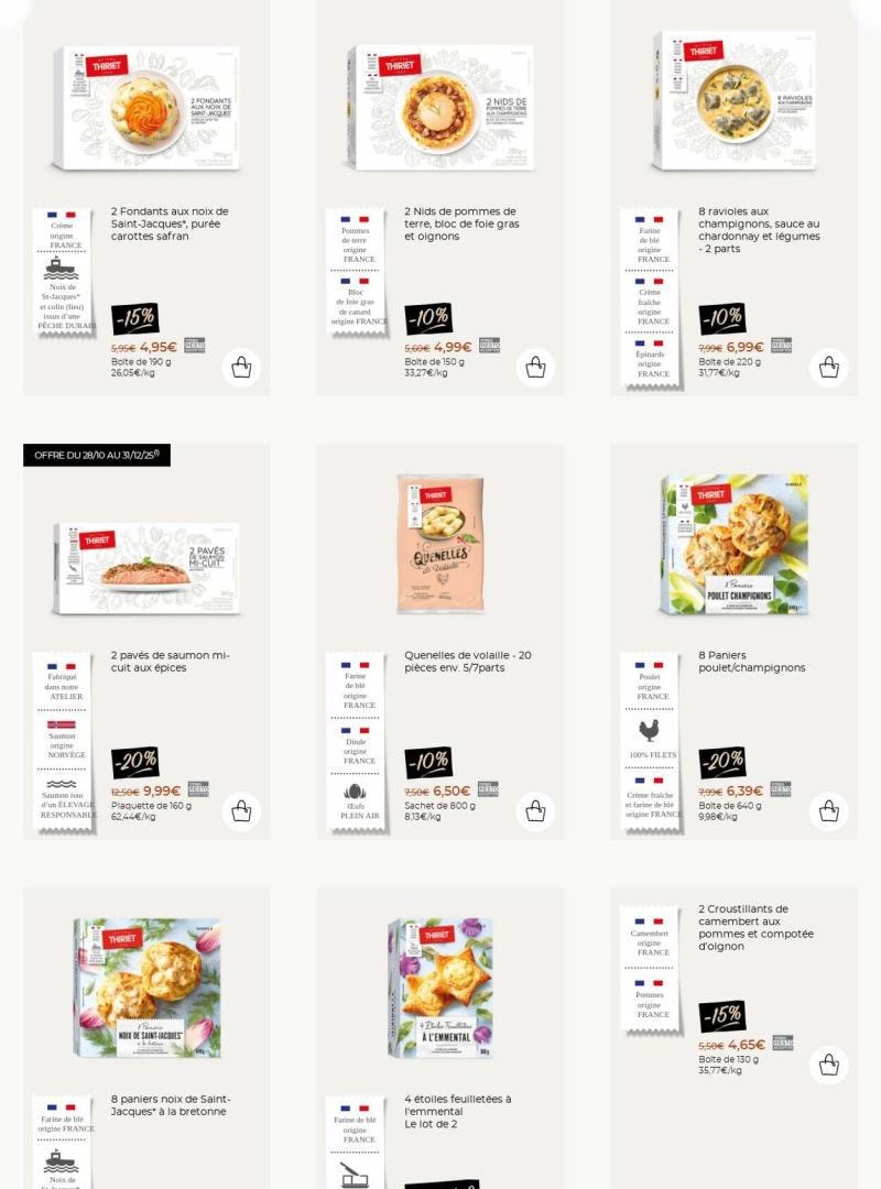 Thiriet catalogue du 15/12 au 22/12/2025 – page 9