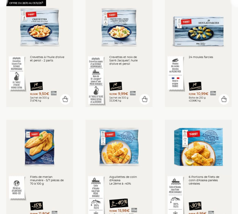 Thiriet catalogue du 15/12 au 22/12/2025 – page 20