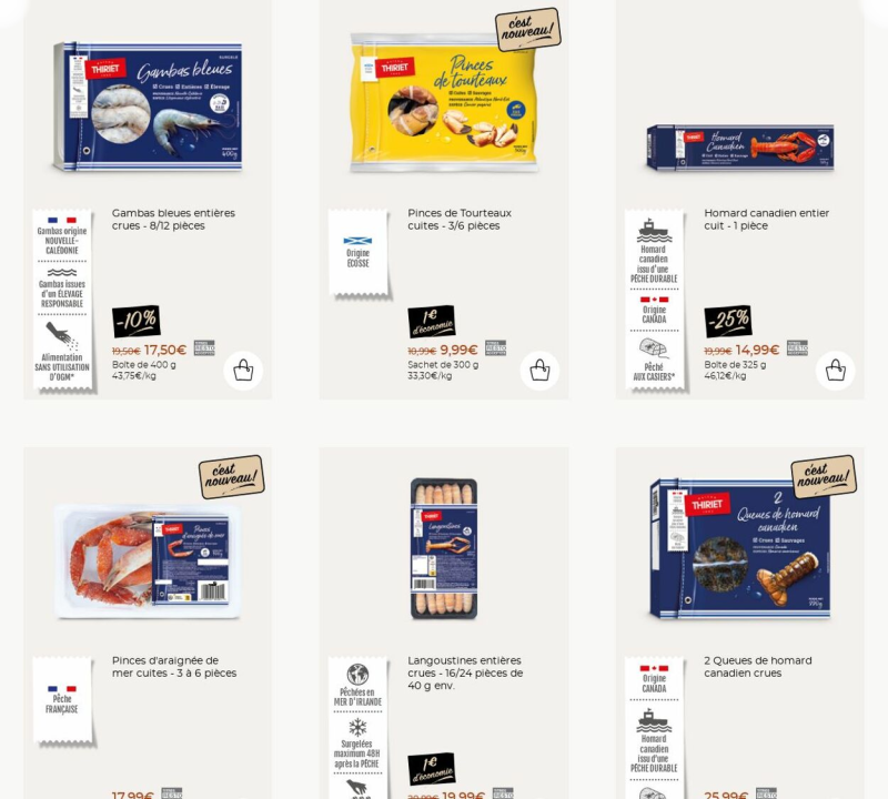 Thiriet catalogue du 15/12 au 22/12/2025 – page 18