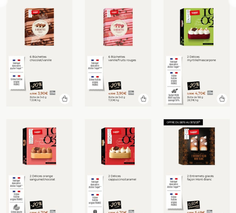 Thiriet catalogue du 15/12 au 22/12/2025 – page 38