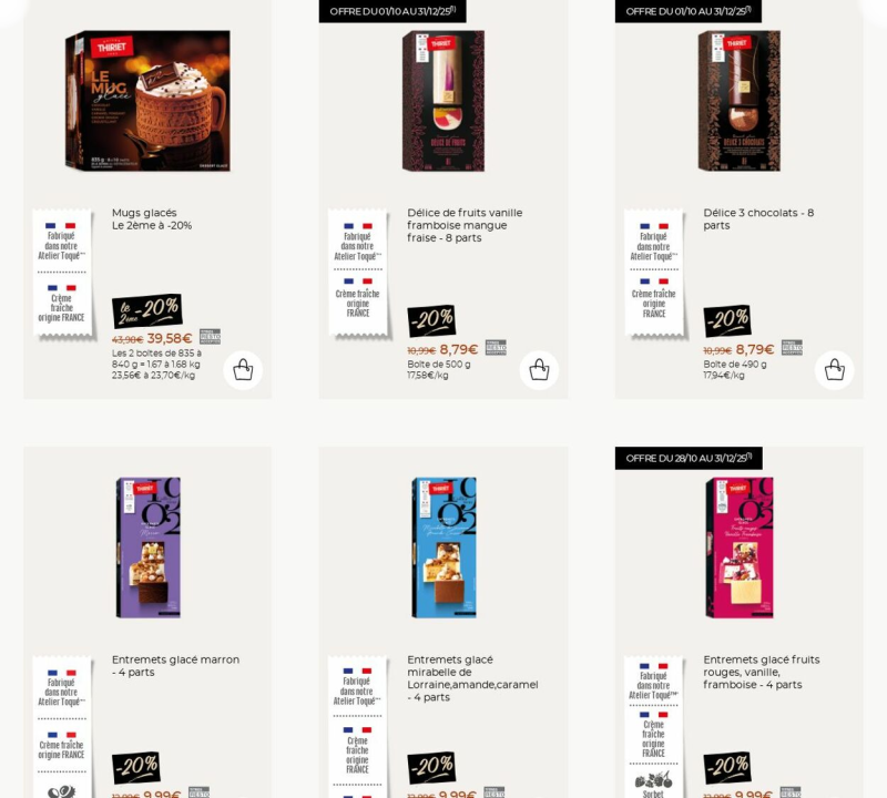 Thiriet catalogue du 15/12 au 22/12/2025 – page 40