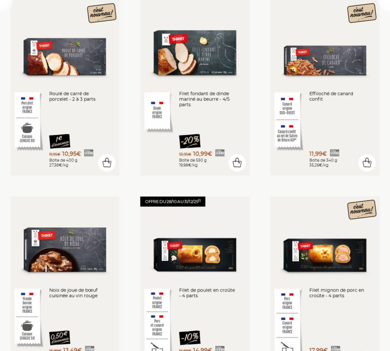 Thiriet catalogue du 15/12 au 22/12/2025 – page 24