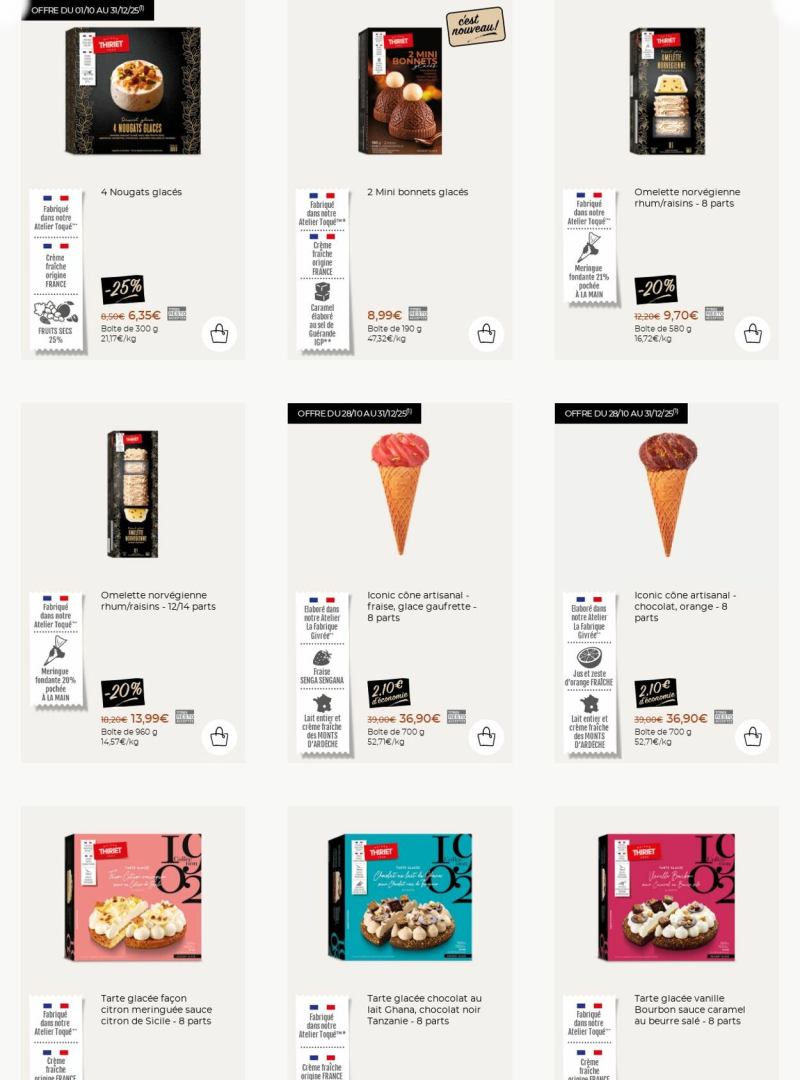 Thiriet catalogue du 15/12 au 22/12/2025 – page 39