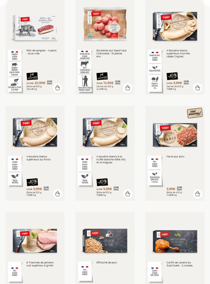 Thiriet catalogue du 15/12 au 22/12/2025 – page 23