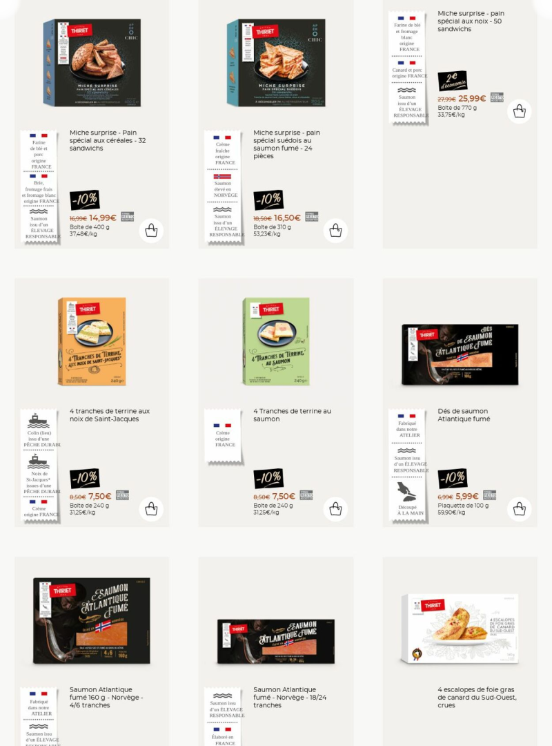 Thiriet catalogue du 15/12 au 22/12/2025 – page 5