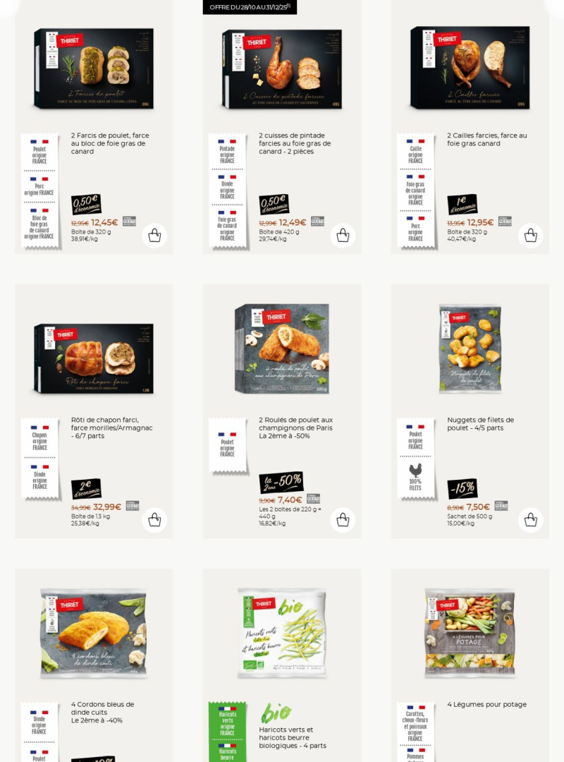 Thiriet catalogue du 15/12 au 22/12/2025 – page 25