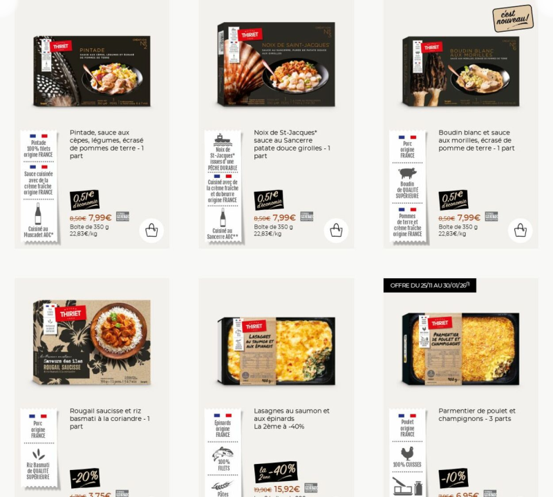 Thiriet catalogue du 15/12 au 22/12/2025 – page 14