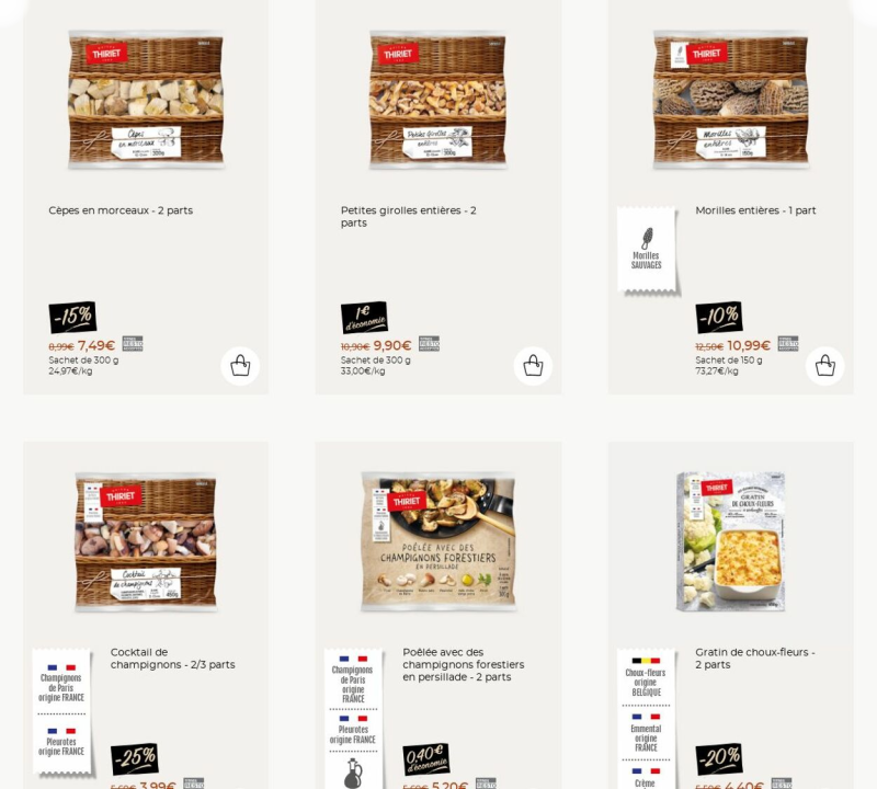 Thiriet catalogue du 15/12 au 22/12/2025 – page 26
