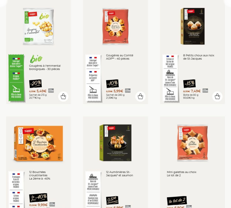 Thiriet catalogue du 15/12 au 22/12/2025 – page 2
