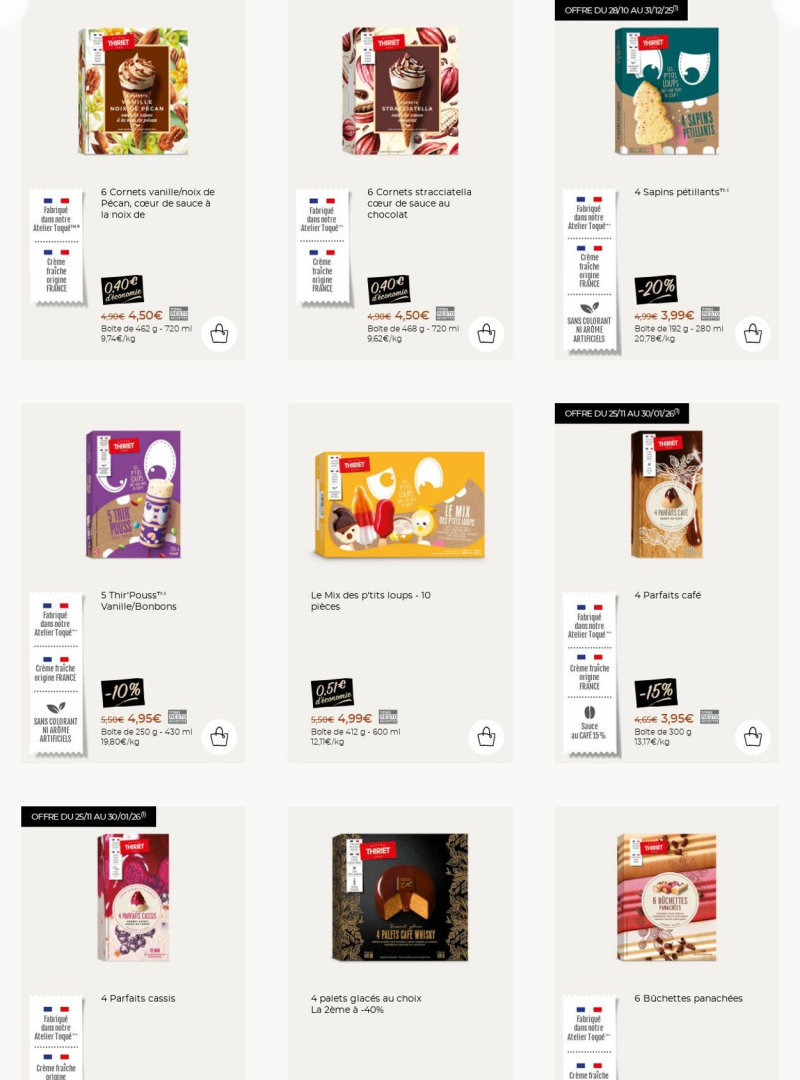 Thiriet catalogue du 15/12 au 22/12/2025 – page 37