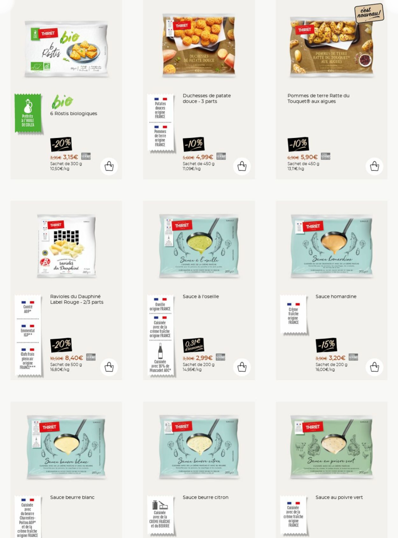 Thiriet catalogue du 15/12 au 22/12/2025 – page 29