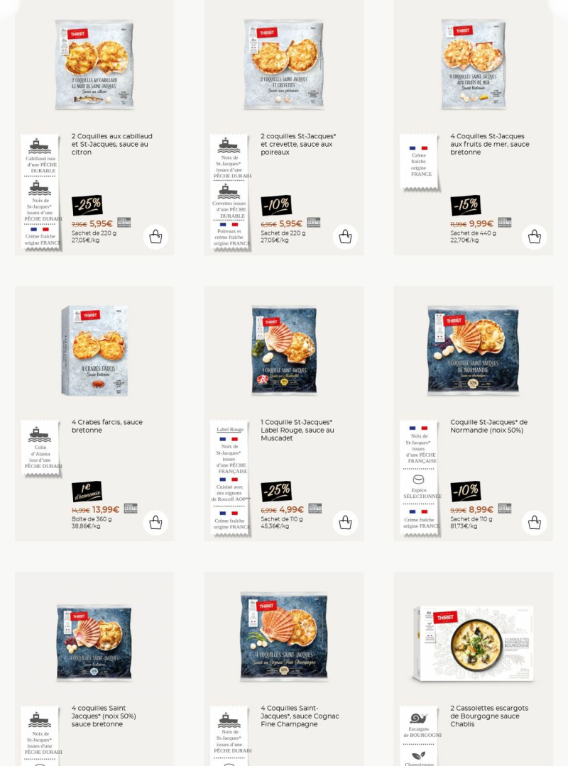 Thiriet catalogue du 15/12 au 22/12/2025 – page 7