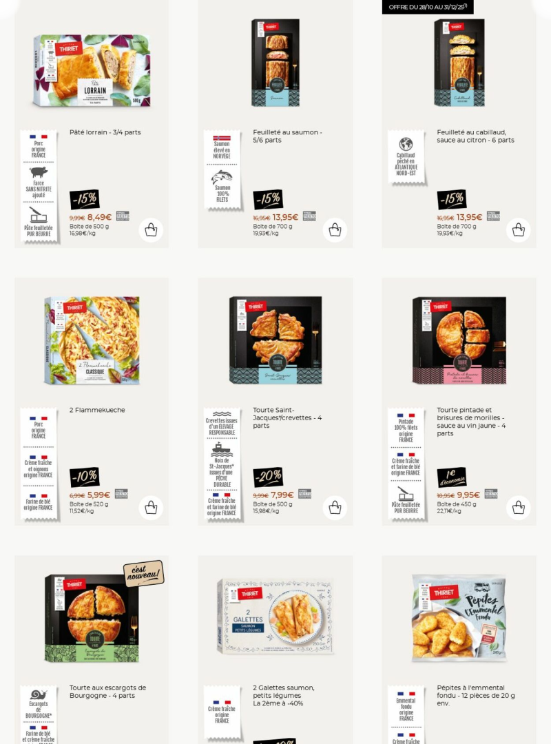 Thiriet catalogue du 15/12 au 22/12/2025 – page 11