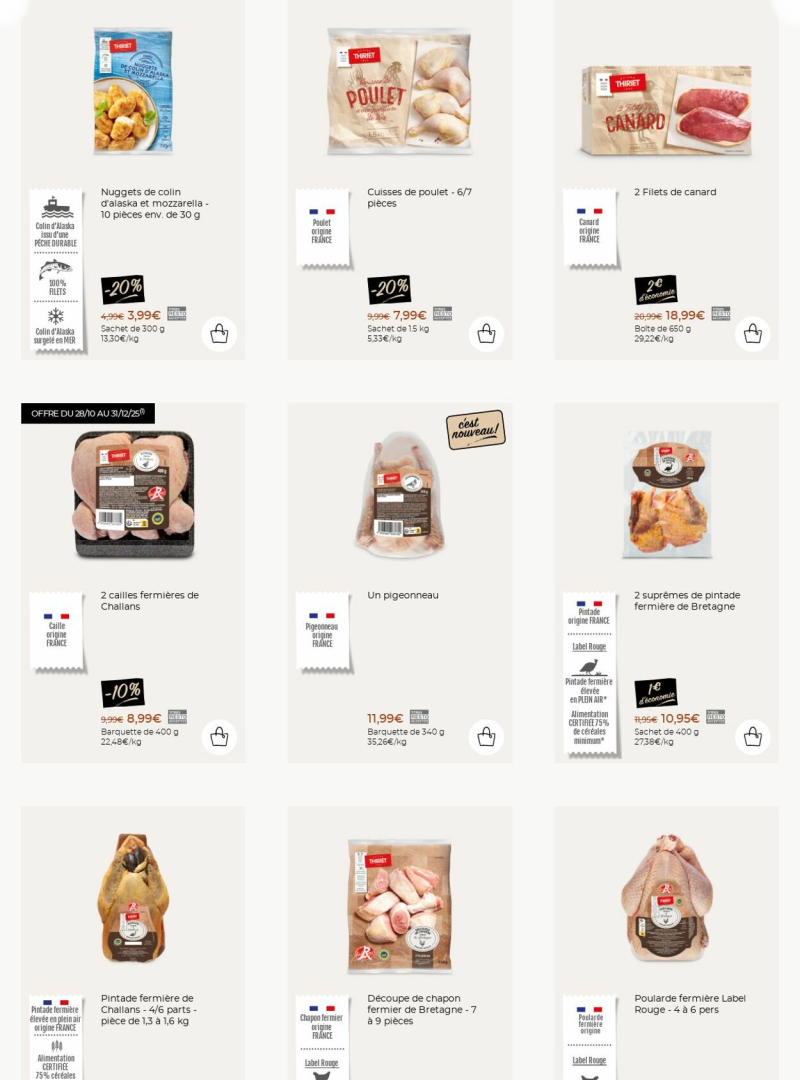 Thiriet catalogue du 15/12 au 22/12/2025 – page 21