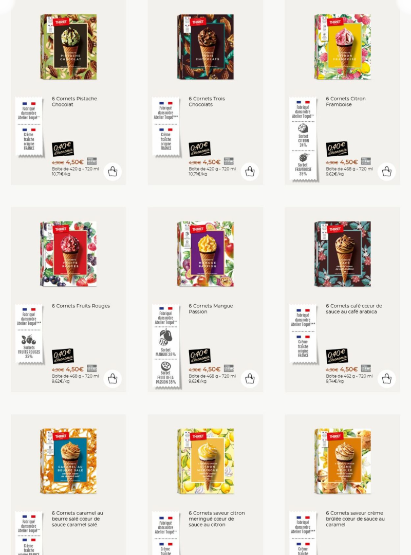 Thiriet catalogue du 15/12 au 22/12/2025 – page 35