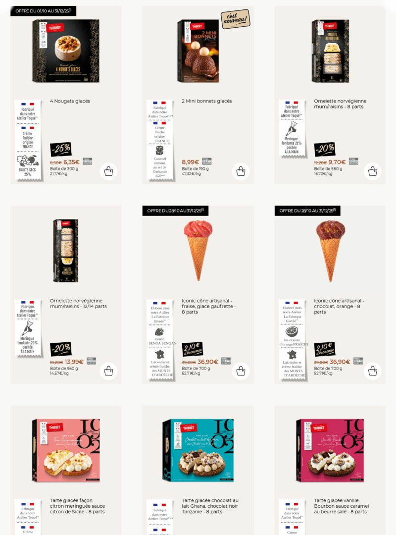 Thiriet catalogue du 08/12 au 15/12/2025 – page 39