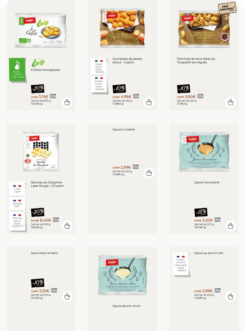 Thiriet catalogue du 08/12 au 15/12/2025 – page 29