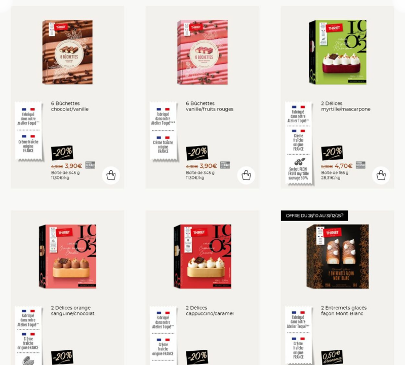 Thiriet catalogue du 08/12 au 15/12/2025 – page 38