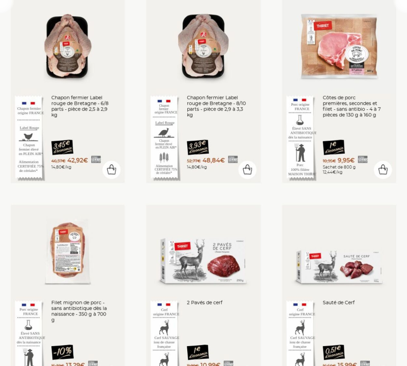 Thiriet catalogue du 08/12 au 15/12/2025 – page 22