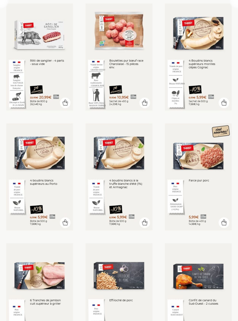 Thiriet catalogue du 08/12 au 15/12/2025 – page 23