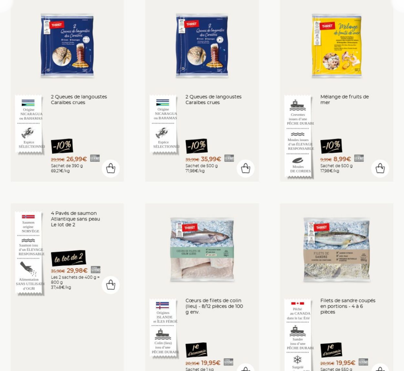 Thiriet catalogue du 08/12 au 15/12/2025 – page 19