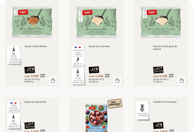 Thiriet catalogue du 08/12 au 15/12/2025 – page 30