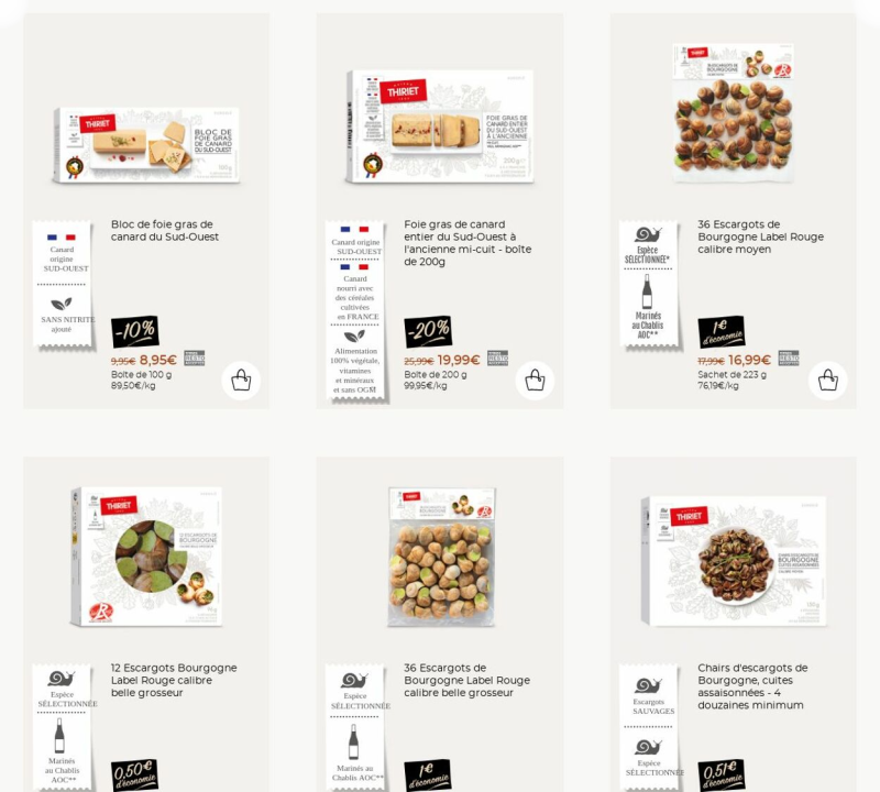 Thiriet catalogue du 08/12 au 15/12/2025 – page 6