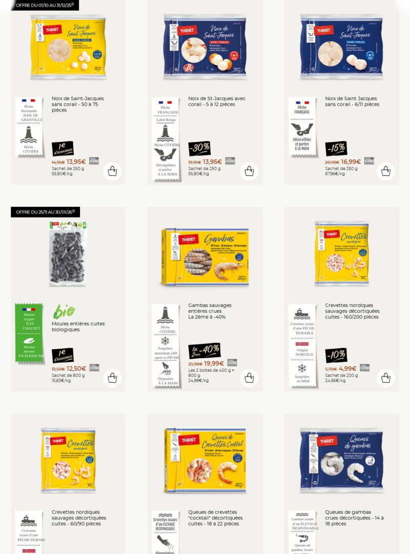 Thiriet catalogue du 08/12 au 15/12/2025 – page 17