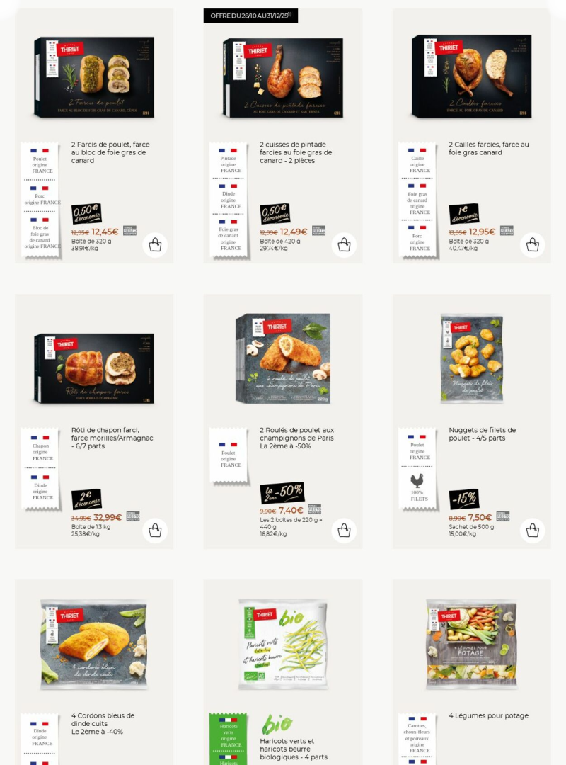 Thiriet catalogue du 08/12 au 15/12/2025 – page 25