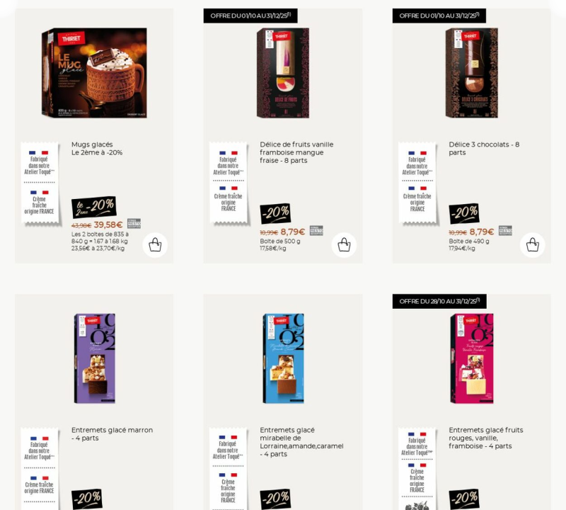 Thiriet catalogue du 08/12 au 15/12/2025 – page 40